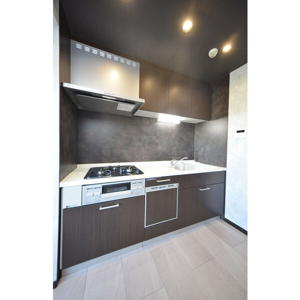 メゾン・ド・ヴィレ千駄木 キッチン