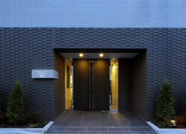 グラントゥルース両国2201号室 エントランス