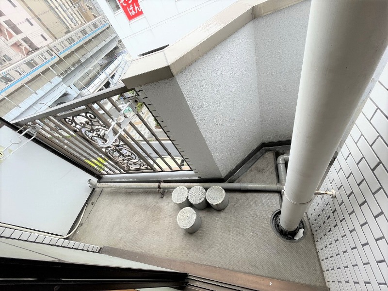 タウンコート丸義(E-146) バルコニー