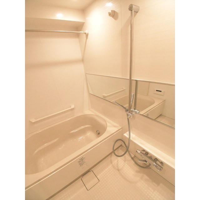 クオリタス日本橋浜町0205号室 お風呂