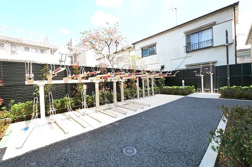 ハーモニーレジデンス山手巣鴨ザ・ガーデン1階 外観