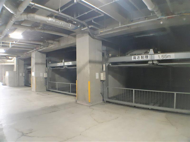 レジディア文京音羽1階 駐車場