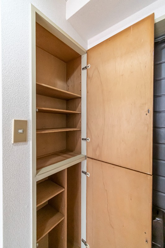 ライオンズマンション千駄木第２ 収納