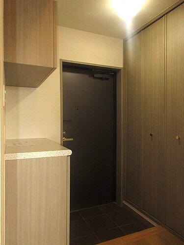 ライオンズマンション平塚宝町6階 玄関　内装後　前回募集時／2024年10月の写真