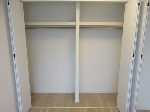 クレド茗荷谷 クロゼット（洋室５．０畳）（内装前）
