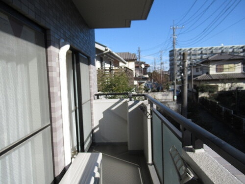 ライオンズガーデン大宮日進第２ バルコニー　※前回募集時2020年1月撮影