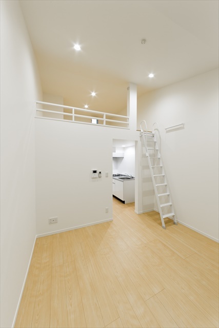 サンティエ袋山2階 リビング