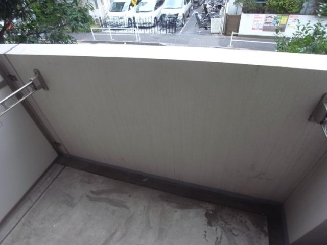 プレール・ドゥーク北新宿 バルコニー