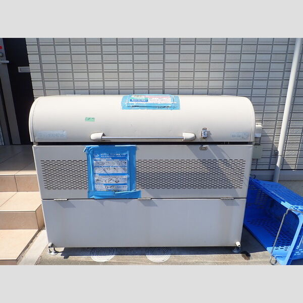 サンリッチ中野島 敷地内ごみ置き場