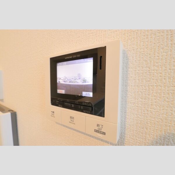 アクア302号室 モニター付きインターホン