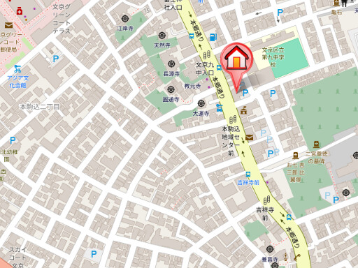 レジディア文京本駒込2階 null