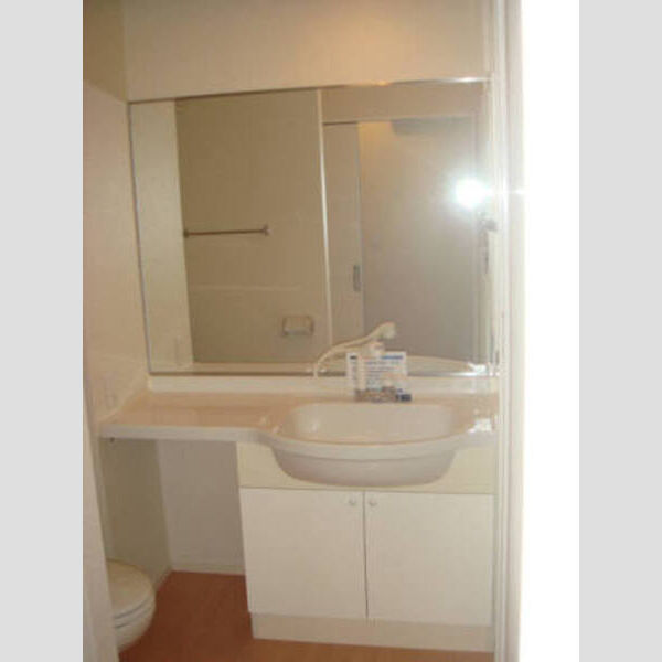 グランモア柳川AB　A105号室 ドレッサータイプの洗面台