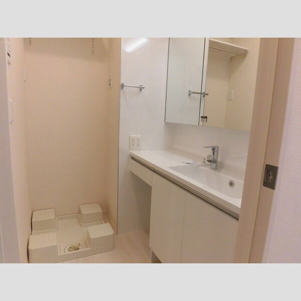 D-room堀之内105号室 洗髪洗面化粧台