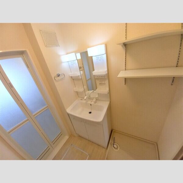 スカイヒル203号室 洗髪洗面化粧台