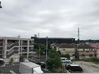 グランドパレスⅡ306号室 眺望