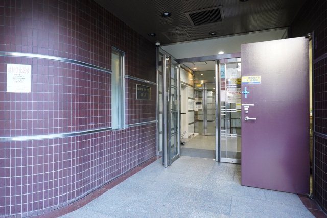 パーク・ノヴァ綱島4階 エントランス
