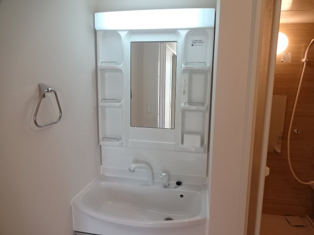 フローラ201号室 洗髪洗面化粧台