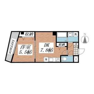 ゴールドスター0101号室 間取