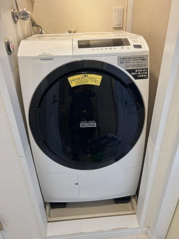 ジェイパーク東中野301号室 日立BD-SG100CL(横幅600mm)設置例