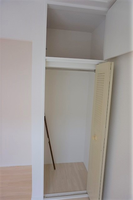 ローズアパート(Q-038D) 収納