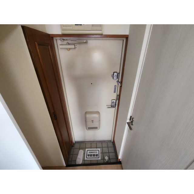 エスペランサ 玄関