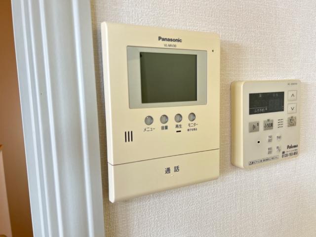 マノリアⅡ203号室 カメラ付インターホン