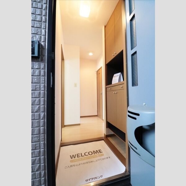 パークサイドヴィレッジ102号室 玄関