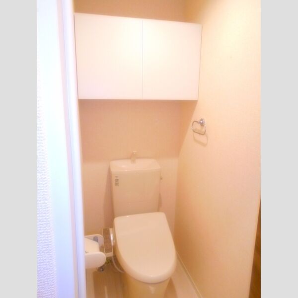 Spazio107号室 トイレ