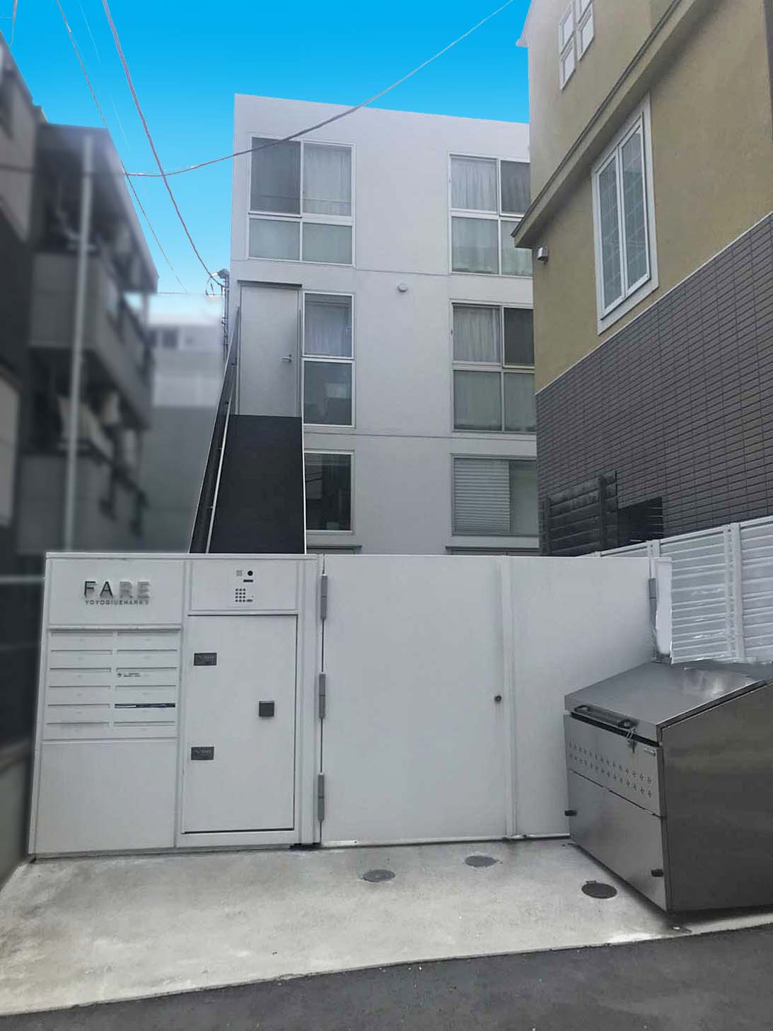 ファーレ代々木上原Ⅱ105号室 外観