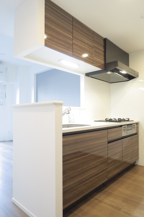 ロイジェント志村坂上1階 キッチン