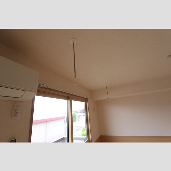 ルミエール203号室 室内物干し