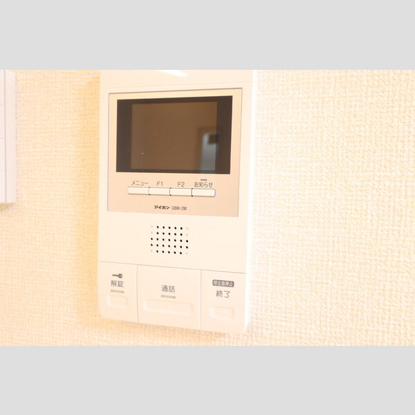 ルテドヴィラージュ TVインターフォン