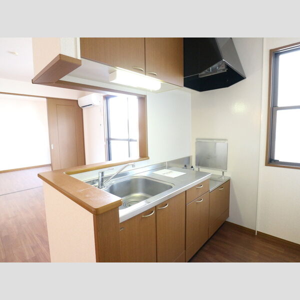 カーサベルデ　A キッチン