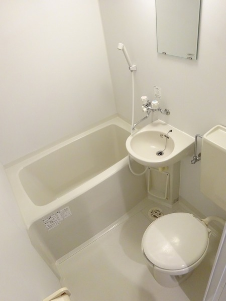 スカイコート南砂町第２602号室 お風呂