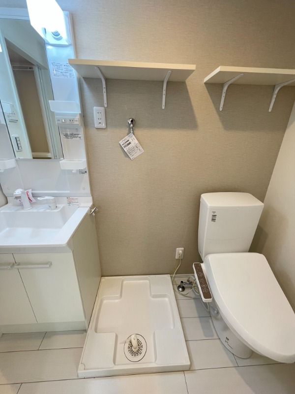 IL MEZZO DI TOKYO，TRE4階 洗濯機置場