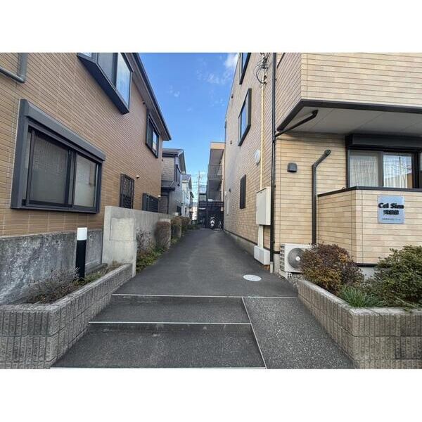 Celsion弐番館 エントランス