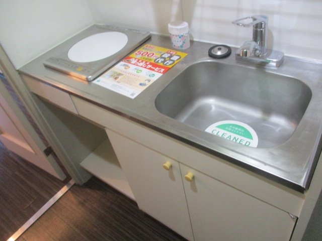 ザ・ステージ早稲田 1口IHコンロ