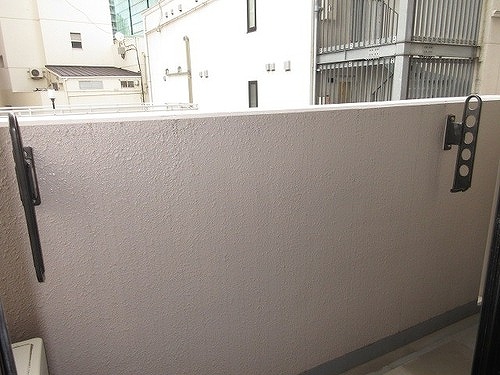 クレアシオン六本木 バルコニー（内装前）