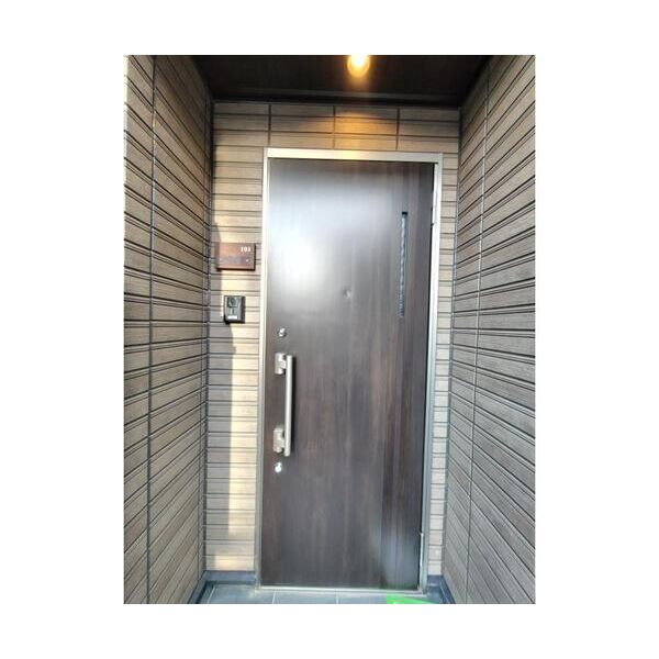 (仮称)足立区六木3丁目計画 玄関