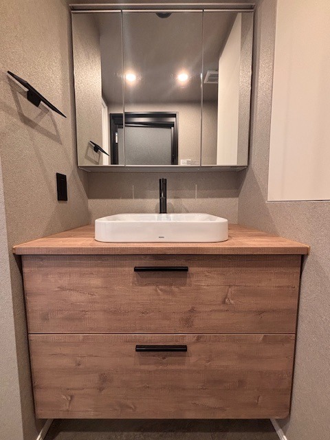 レジディア三軒茶屋 洗面