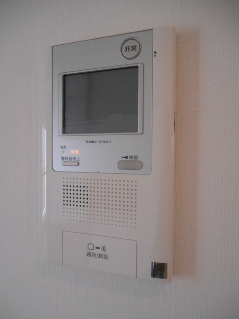 フラワーヴィレッジ0101号室 セキュリティ