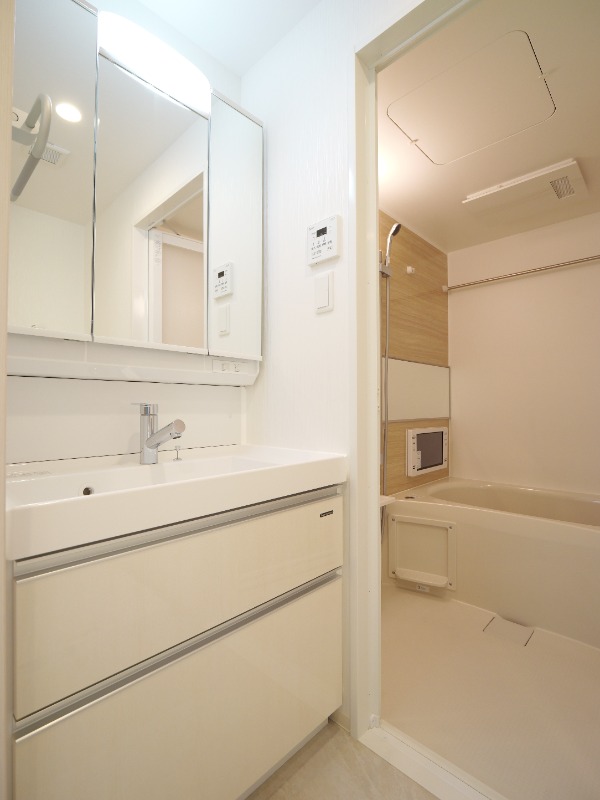 プレジオ西新井7階 洗面