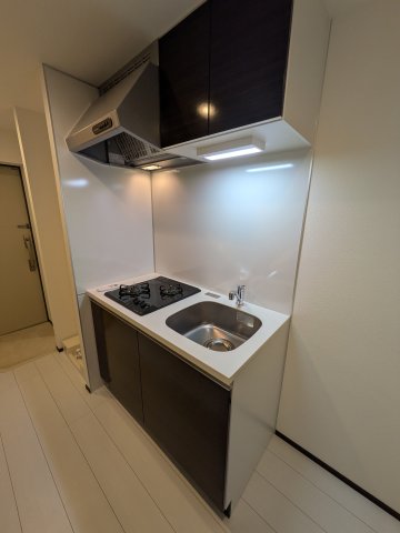 GENOVIA天王台0128号室 キッチン