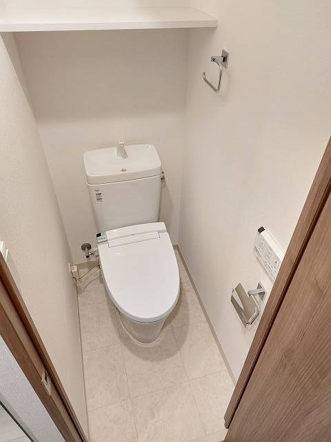 ガーラ・プレシャス高輪台9階 コンパクトで使いやすいトイレです