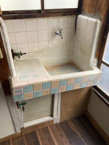 静和荘 キッチン