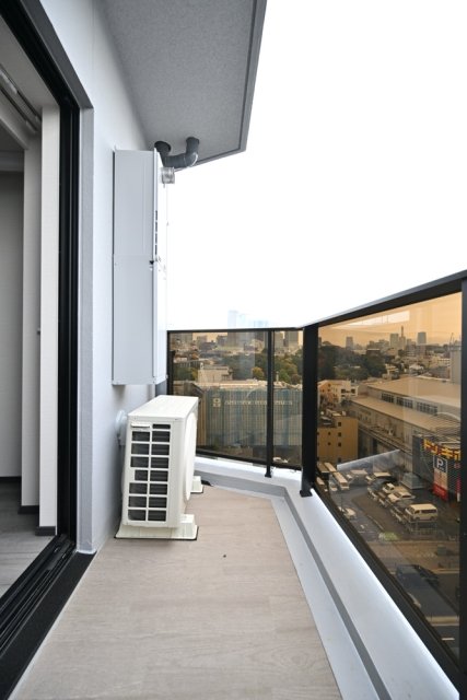 ＧＲＡＮＳＩＴＥ　ＮＡＫＡＭＥＧＵＲＯ11階 バルコニー