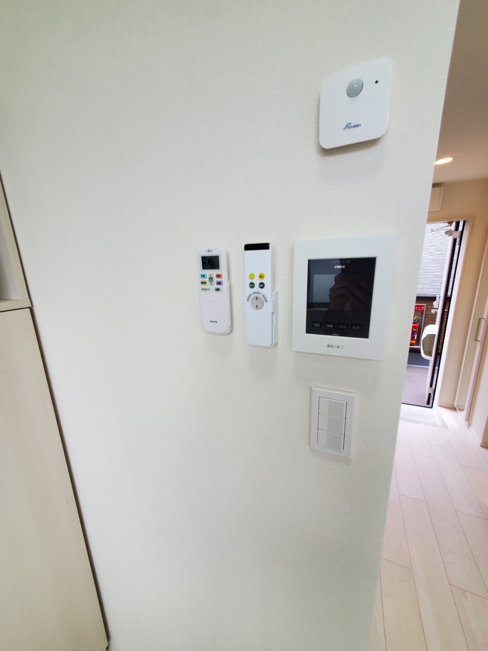 ラヴィ新小岩0203号室 セキュリティ