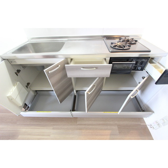 ウィスタリア202号室 キッチン