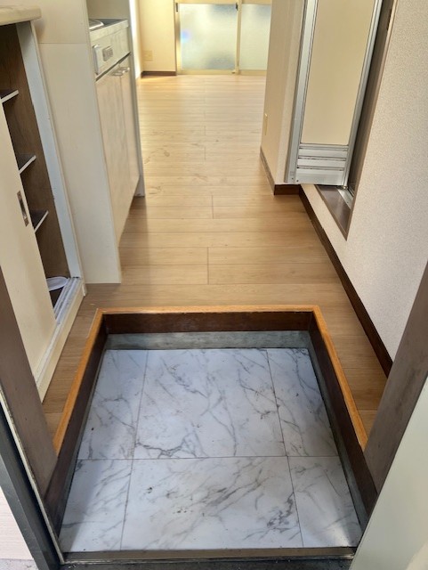 サンアマノ小平0203号室 玄関