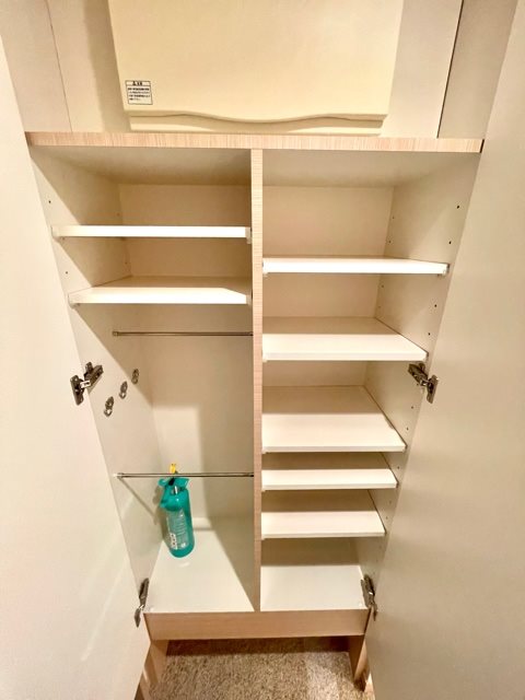 チェスターコート御茶ノ水12階 収納